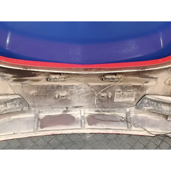 Paragolpes Trasero para Opel Astra Gtc