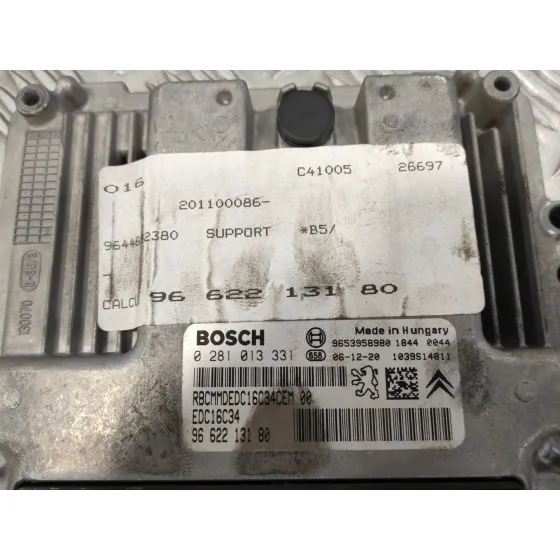 Centralita Motor Uce para Citroën C4 Coupe