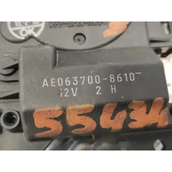 Motor Apertura Trampillas Climatizador para Nissan Navara Pick-Up (D40M)