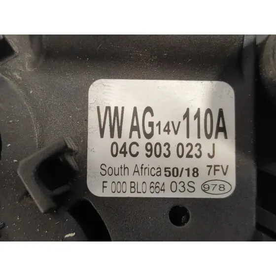 Alternador para Seat Ibiza (Kj1)