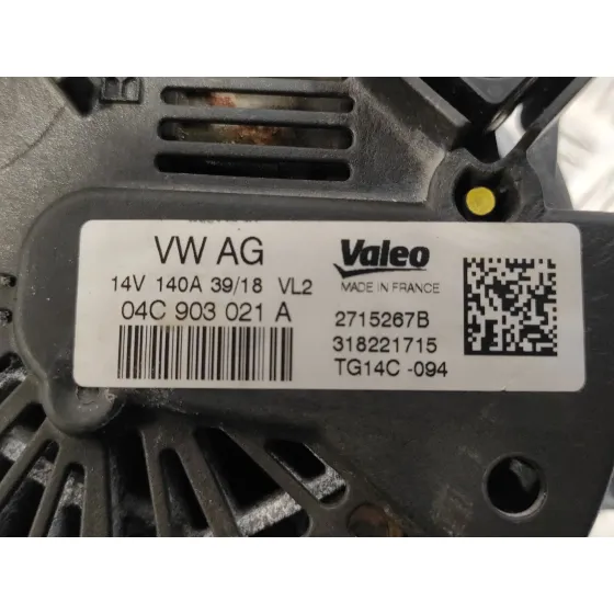 Alternador para Seat Ibiza (Kj1)
