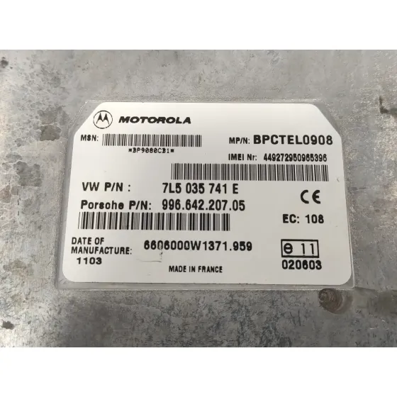 Modulo Electronico para Porsche Cayenne (Typ 9Pa)
