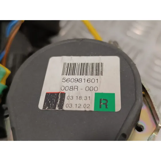 Cinturon Seguridad Delantero Derecho para Porsche Cayenne (Typ 9Pa)