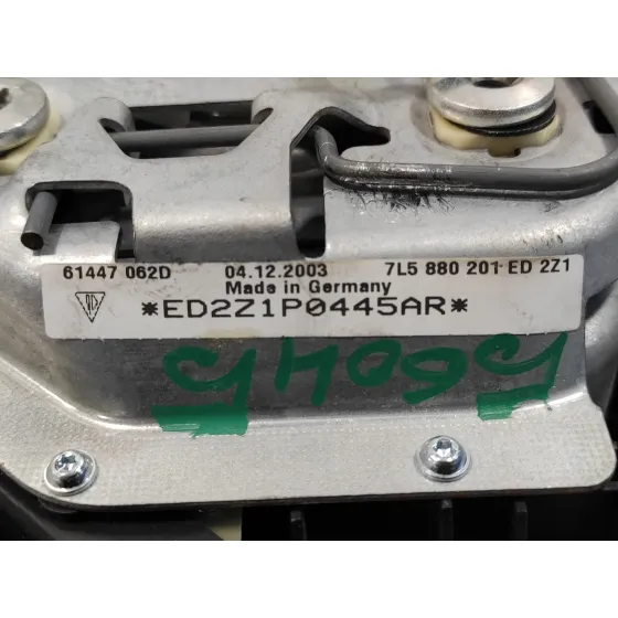 Airbag Delantero Izquierdo para Porsche Cayenne (Typ 9Pa)