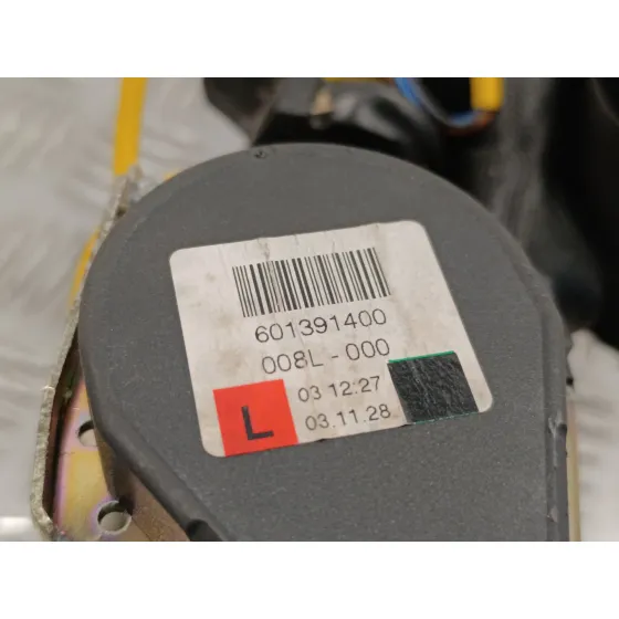 Cinturon Seguridad Delantero Izquierdo para Porsche Cayenne (Typ 9Pa)