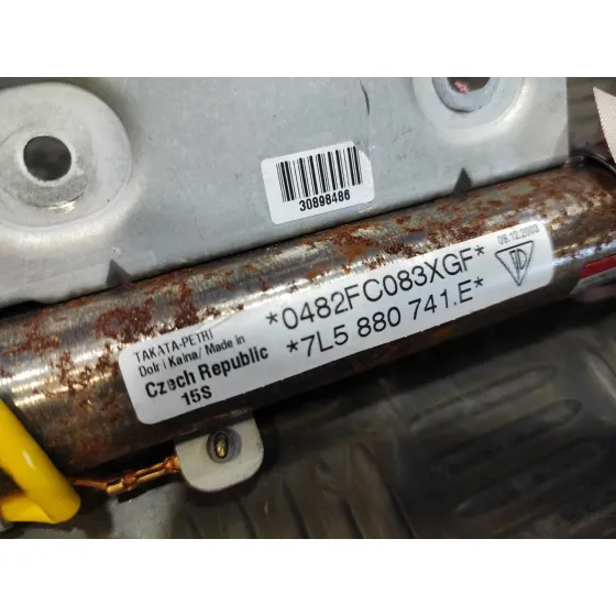Airbag Cortina Delantero Izquierdo para Porsche Cayenne (Typ 9Pa)