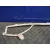 Airbag Cortina Delantero Derecho para Porsche Cayenne (Typ 9Pa)