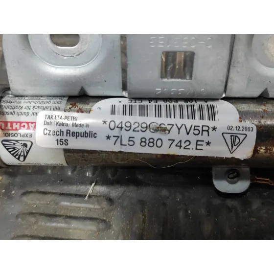 Airbag Cortina Delantero Derecho para Porsche Cayenne (Typ 9Pa)
