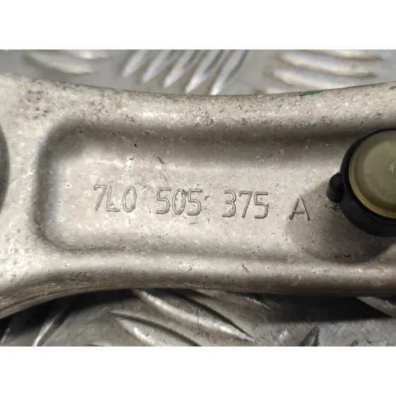 Brazo Suspension Inferior Trasero Izquierdo para Porsche Cayenne (Typ 9Pa)