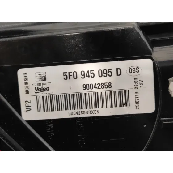 Piloto Trasero Izquierdo para Seat Leon (5F1)