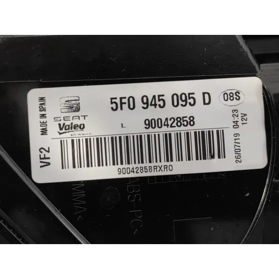 Piloto Trasero Izquierdo para Seat Leon (5F1)
