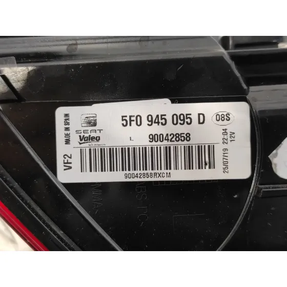 Piloto Trasero Izquierdo para Seat Leon (5F1)