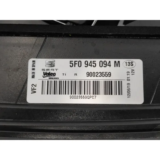 Piloto Trasero Derecho Porton para Seat Leon Sc (5F5)