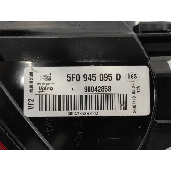 Piloto Trasero Izquierdo para Seat Leon (5F1)