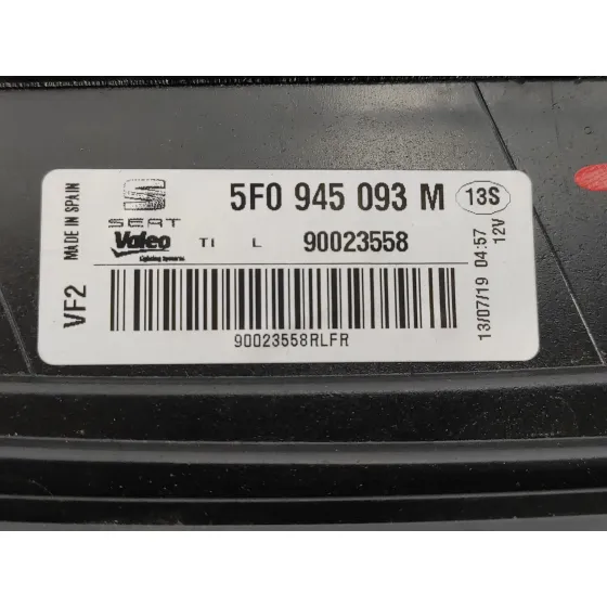 Piloto Trasero Izquierdo Porton para Seat Leon Sc (5F5)