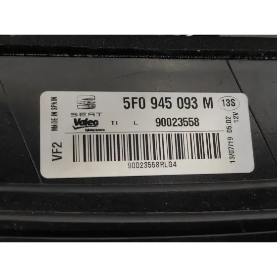Piloto Trasero Izquierdo Porton para Seat Leon Sc (5F5)