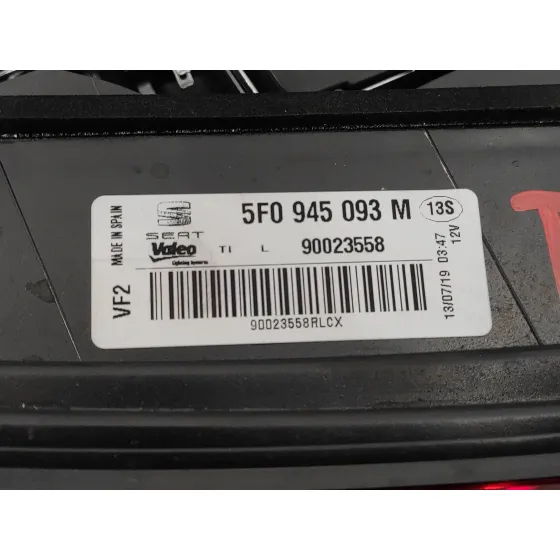 Piloto Trasero Izquierdo Porton para Seat Leon Sc (5F5)