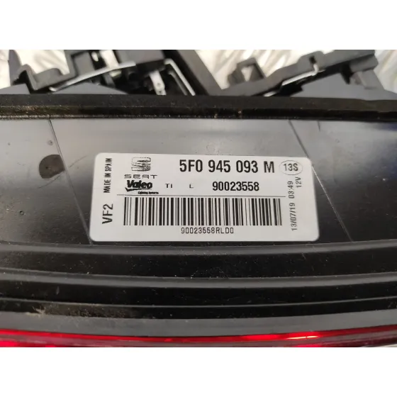 Piloto Trasero Izquierdo Porton para Seat Leon Sc (5F5)
