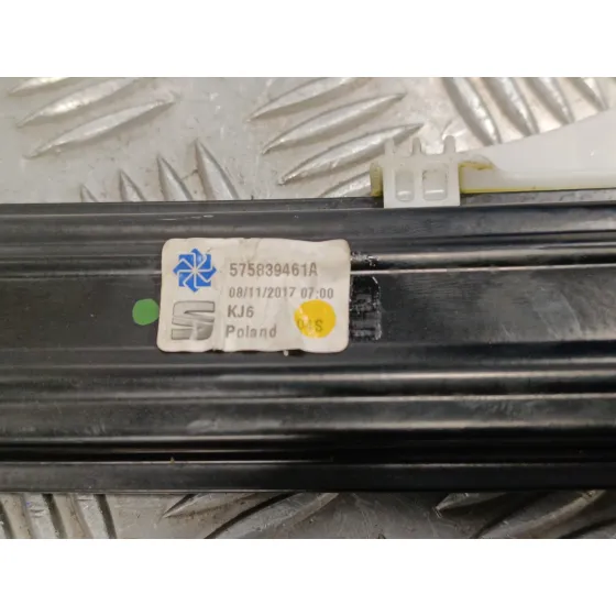 Elevalunas Trasero Izquierdo para Seat Ateca (Kh7)