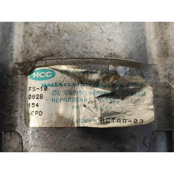 Compresor Aire Acondicionado para Mitsubishi Galloper (Hyundai)