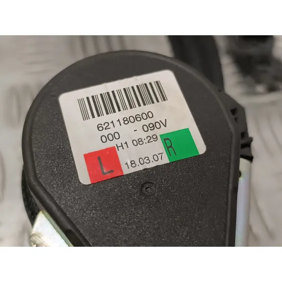Cinturon Seguridad Trasero Derecho para Seat Leon (5F1)