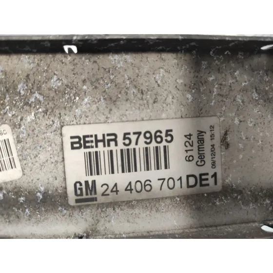 Intercooler para Opel Zafira A