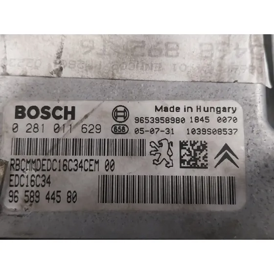 Centralita Motor Uce para Peugeot 307 Break/Sw (S2)