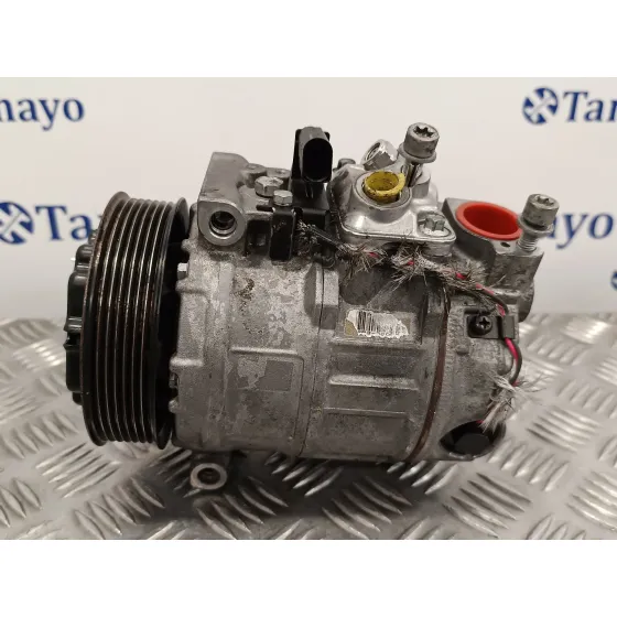 Compresor Aire Acondicionado para Porsche Cayenne (Typ 9Pa)