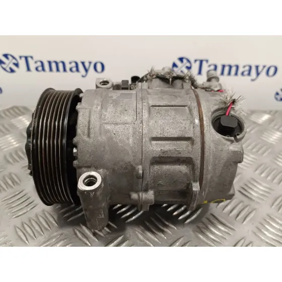 Compresor Aire Acondicionado para Porsche Cayenne (Typ 9Pa)