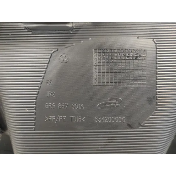 Guarnecido Porton Trasero para Volkswagen Polo (6R1)