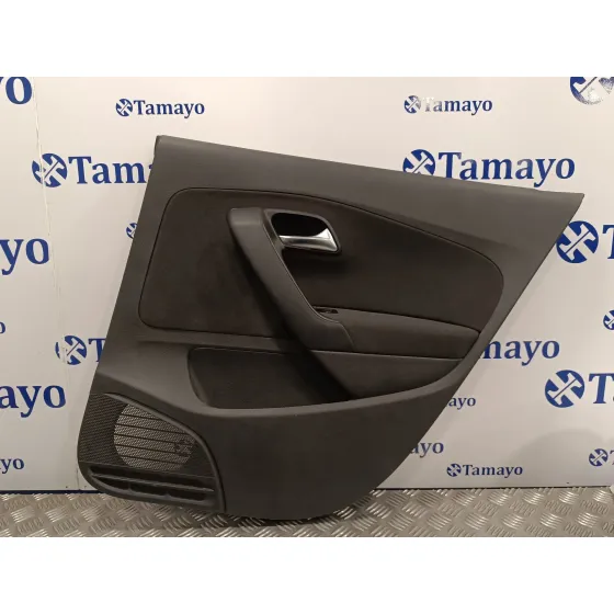 Guarnecido Puerta Trasera Derecha para Volkswagen Polo (6R1)