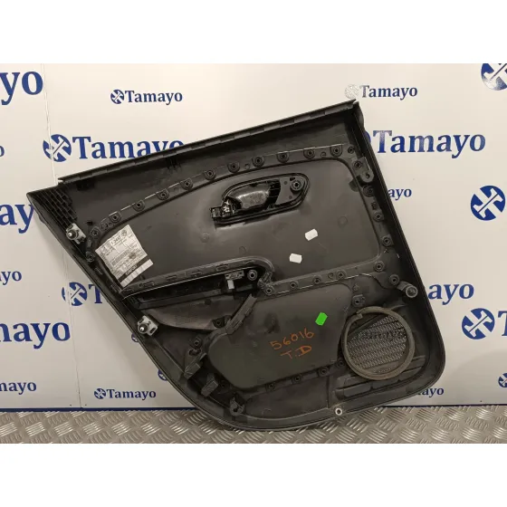 Guarnecido Puerta Trasera Derecha para Volkswagen Polo (6R1)