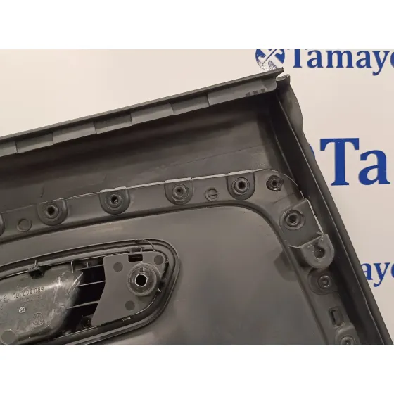 Guarnecido Puerta Trasera Derecha para Volkswagen Polo (6R1)