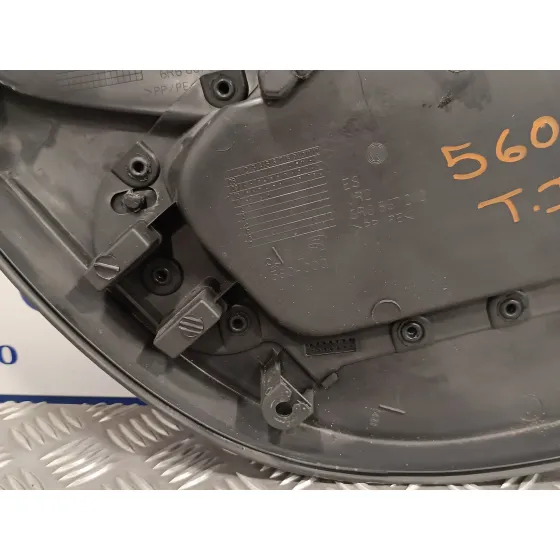 Guarnecido Puerta Trasera Derecha para Volkswagen Polo (6R1)