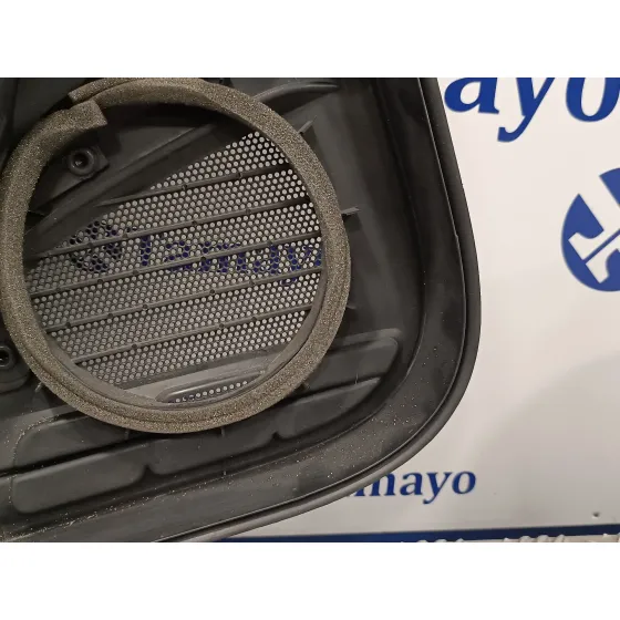Guarnecido Puerta Trasera Derecha para Volkswagen Polo (6R1)