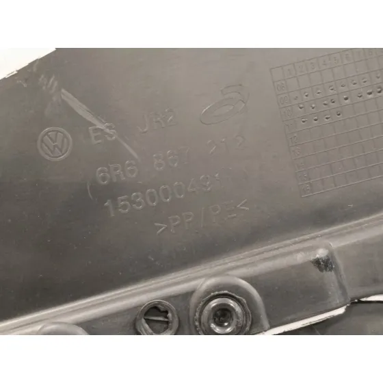 Guarnecido Puerta Trasera Derecha para Volkswagen Polo (6R1)