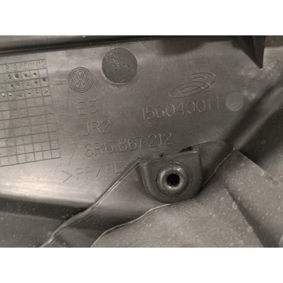 Guarnecido Puerta Trasera Derecha para Volkswagen Polo (6R1)