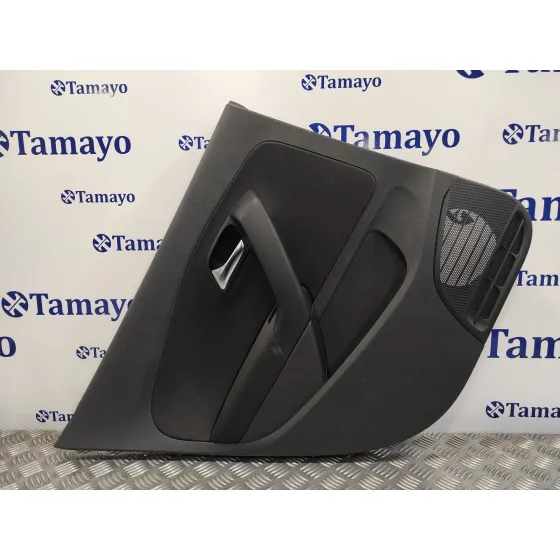 Guarnecido Puerta Trasera Izquierda para Volkswagen Polo (6R1)
