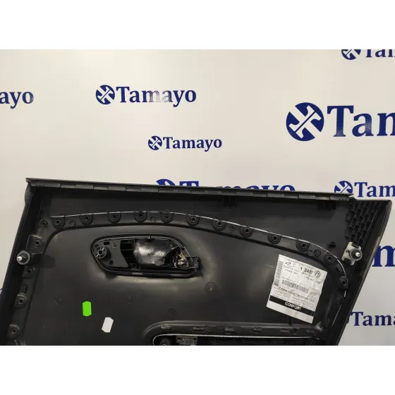 Guarnecido Puerta Trasera Izquierda para Volkswagen Polo (6R1)