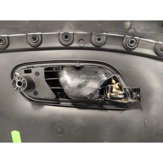 Guarnecido Puerta Trasera Izquierda para Volkswagen Polo (6R1)