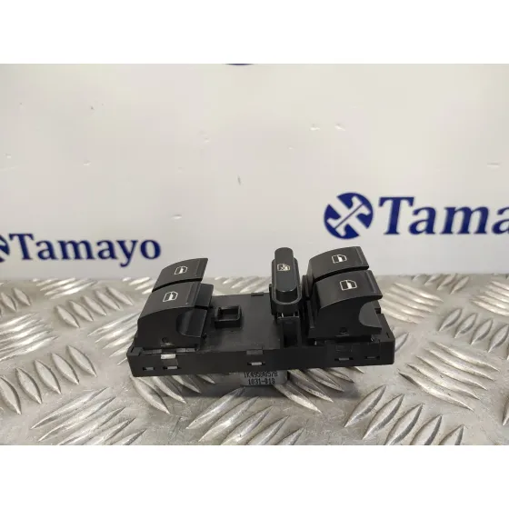 Mando Elevalunas Delantero Izquierdo para Volkswagen Polo (6R1)