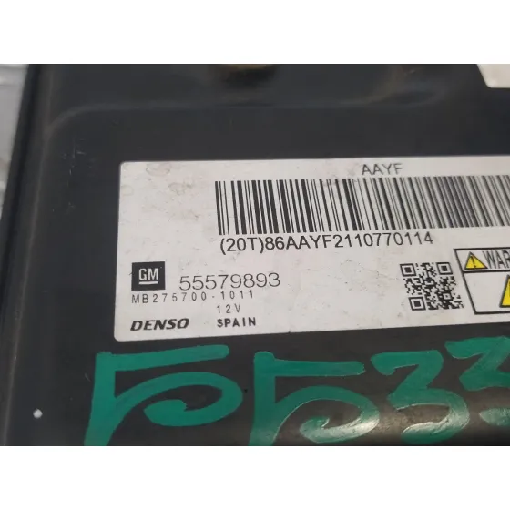 Centralita Motor Uce para Opel Astra J Sports Tourer