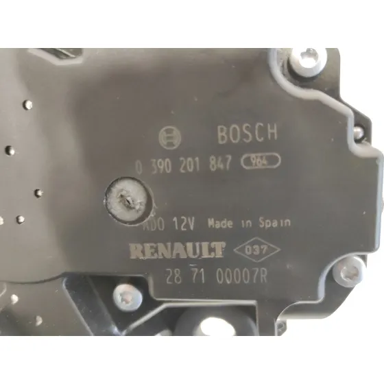 Motor Limpia Trasero para Renault Megane Iii Sport Tourer