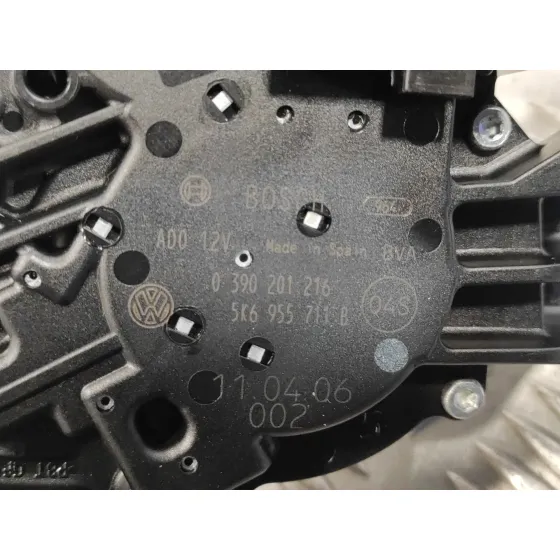 Motor Limpia Trasero para Volkswagen Polo (6R1)