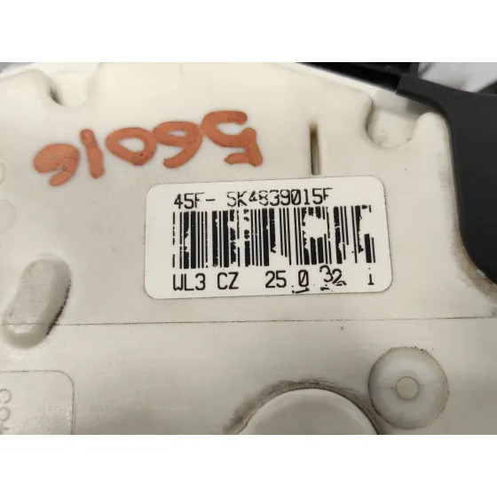 Cerradura Puerta Trasera Izquierda para Volkswagen Polo (6R1)