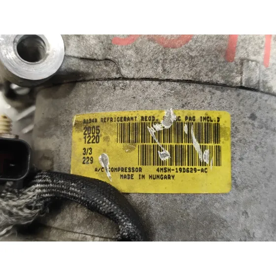 Compresor Aire Acondicionado para Ford Focus Berlina (Cap)