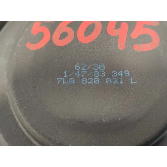 Motor Calefaccion para Porsche Cayenne (Typ 9Pa)