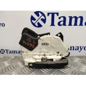 Cerradura Puerta Trasera Derecha para Volkswagen Polo (6R1)