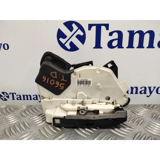 Cerradura Puerta Trasera Derecha para Volkswagen Polo (6R1)