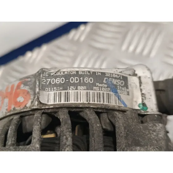Alternador para Toyota Corolla Verso (R1)